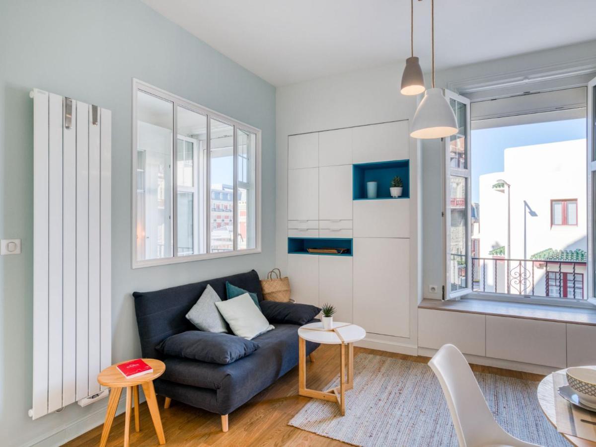 Apartment Villa Brillante Biarritz Esterno foto