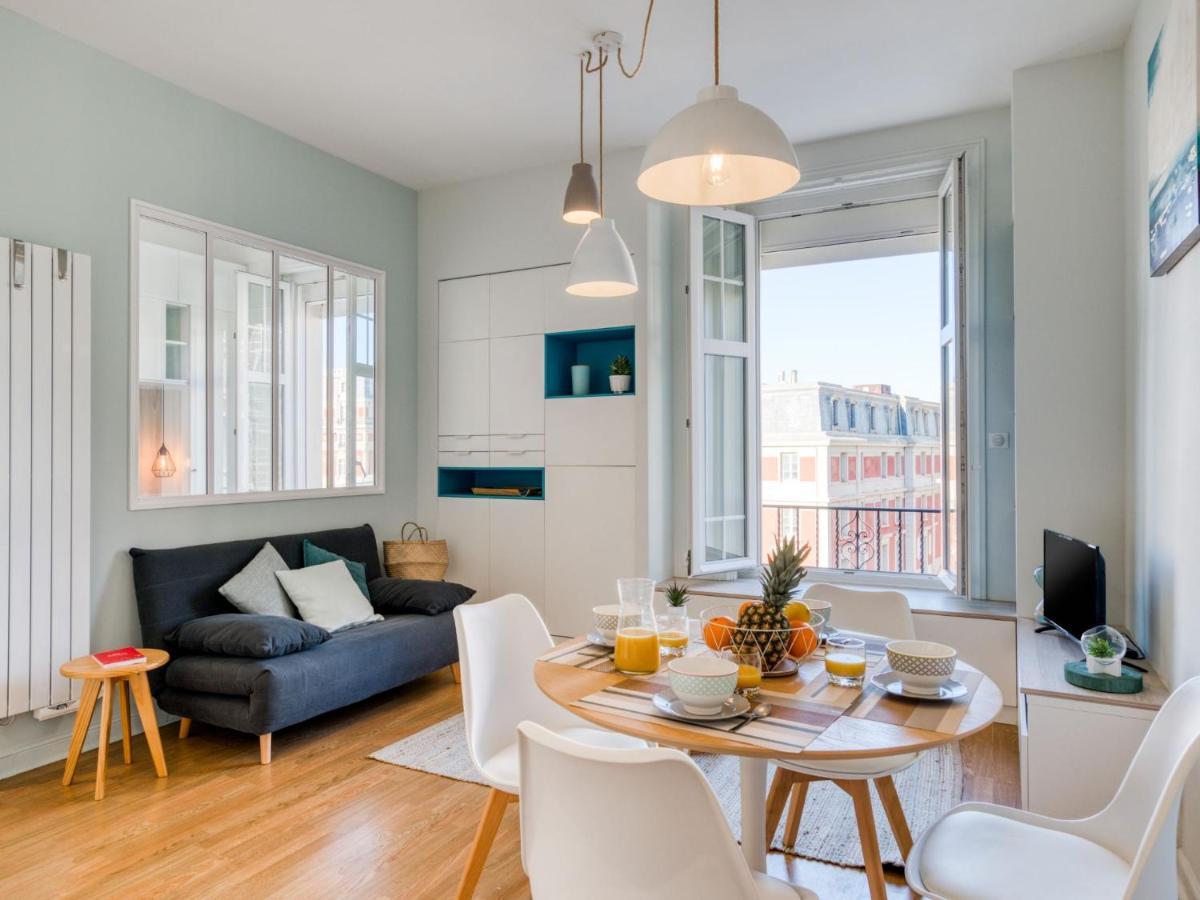 Apartment Villa Brillante Biarritz Esterno foto