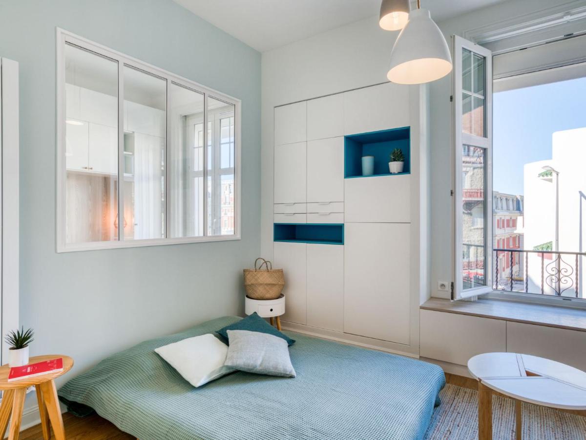 Apartment Villa Brillante Biarritz Esterno foto