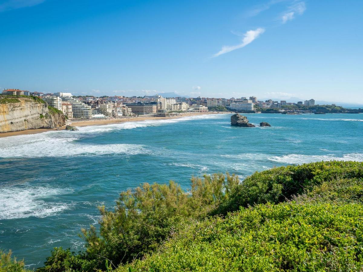 Apartment Villa Brillante Biarritz Esterno foto