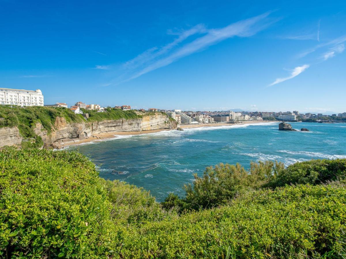 Apartment Villa Brillante Biarritz Esterno foto