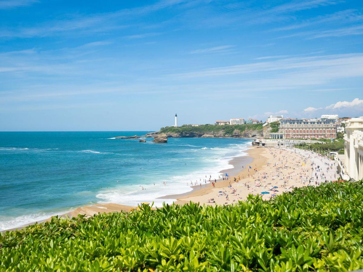 Apartment Villa Brillante Biarritz Esterno foto