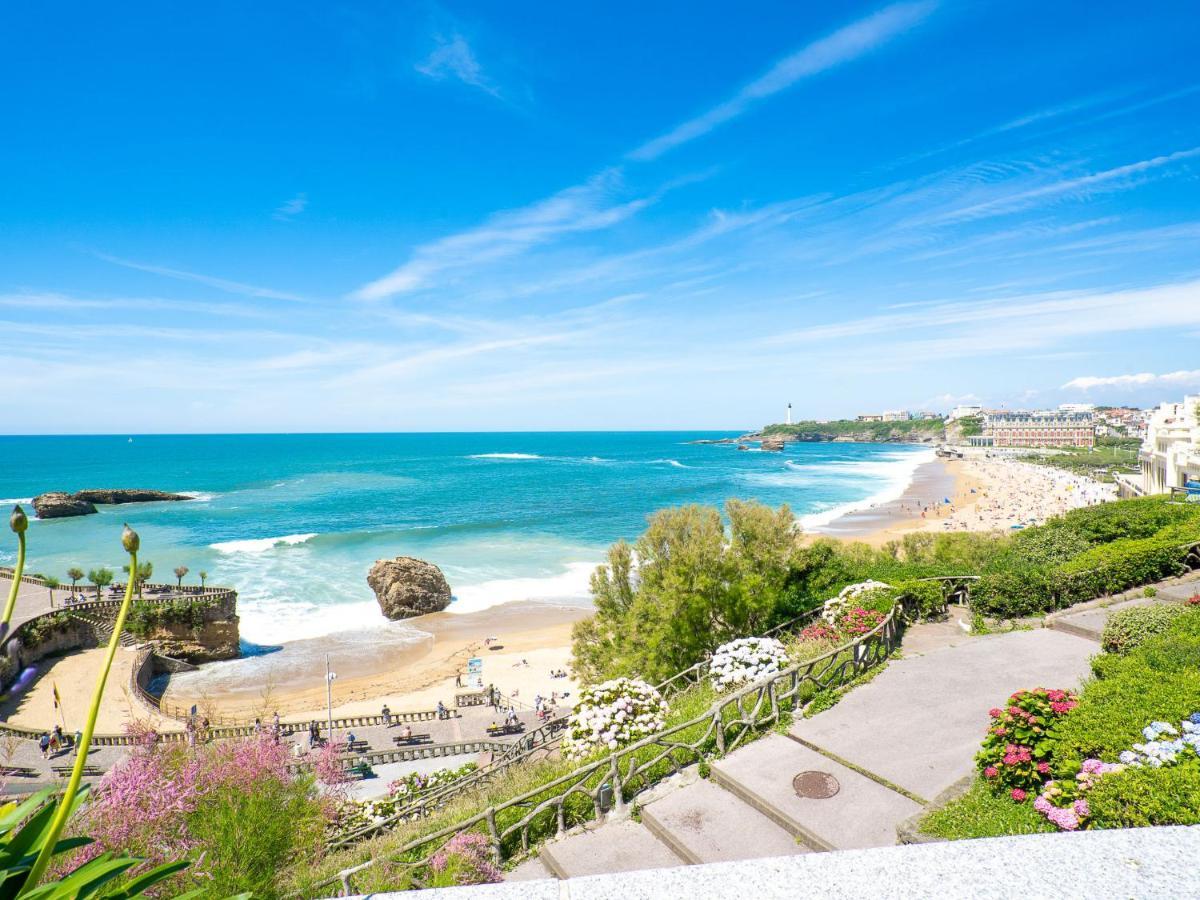 Apartment Villa Brillante Biarritz Esterno foto